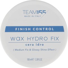 Віск для укладання волосся на водній основі Team 155 Finish Control Wax Hydro Fix Cera Idro, 100 ml, фото 