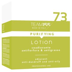 Ампули проти лупи і для жирної шкіри голови Team 155 Puryfing 73 Anti-Dandruff & Anti-Oily Lotion, фото 