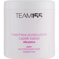Маска відновлювальна з персиком Team 155 Salon Bar 51 Mask, 1000 ml, фото 