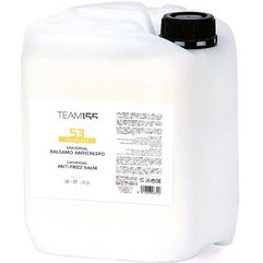 Бальзам-антифриз для усіх типів волосся Team 155 Salon Bar 53 Anti-Frizz Balsam, 5000 ml, фото 