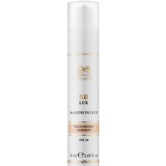 Защитный тональный крем ВВ-Люкс Spf 20 для всех типов кожи Thermae BB-Lux Light, 50 ml