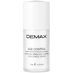 Ліфтинг-сироватка для обличчя та шиї Demax Age Control Absolute Lift Serum Face + Neck, фото 