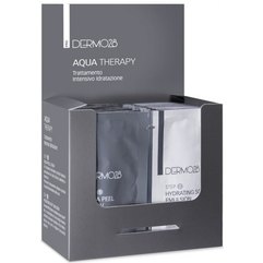 Пілінг-комплекс для інтенсивного зволоження Dermo28 Aqua Therapy, 1х2шт, фото 