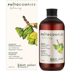 Шампунь для волос балансирующий Dott. Solari Phitocomplex Shampoo Normalizzante