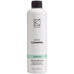 Очищающий тоник без спирта Dr. Kadir Alcohol Free Cleansing Tonic, 250 ml
