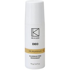 Шариковый дезодорант без алюминия Dr. Kadir Deodorant Roll-On Aluminum Free, 70 ml