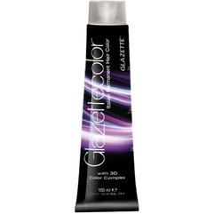 Краска-уход для волос Itely Hairfashion Glazette Color Permanent Hair Color, 100 ml