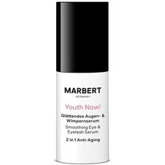 Marbert Youth Now! Smoothing Eye & Eyelash Serum Омолоджуюча сироватка для очей і вій, 15 мл, фото 