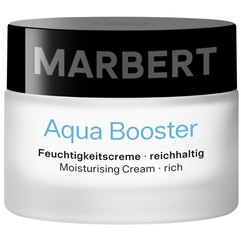 Крем для сухой и очень сухой кожи лица Marbert Aqua Booster Moisturising Cream rich, 50 ml