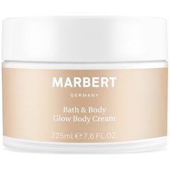 Крем для тела Marbert Bath & Body Glow Body Cream, 225 ml