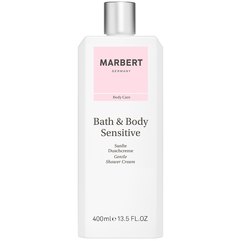 Marbert Body Care Bath & Body Sensitive Gentle Shower Cream Крем для душа, 400 мл, фото 