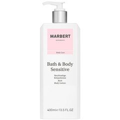 Лосьон для тела глубоко питательный Marbert Body Care Bath & Body Sensitive Rich Body Lotion, 400 ml