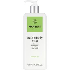 Лосьон для тела питательный, восстанавливающий Marbert Body Care Bath & Body Vital Body Lotion 400 ml