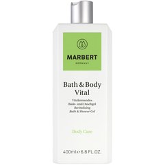 Гель для душа питательный, восстанавливающий Marbert Body Care Bath & Body Vital Revitalizing Shower Gel 400 ml
