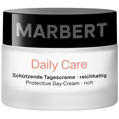 Насичений захисний денний крем Marbert Daily Care Protective Day Cream SPF 15 - rich, 50 ml, фото 