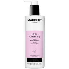 Нежное молочко для лица Marbert Gentle Cleansing Milk, 400 ml