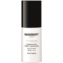 Крем антивозрастной золотой для кожи вокруг глаз Marbert Profutura Anti-Aging Care Eye Cream Gold, 15 ml