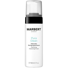 Marbert Pura Clean Clarifying Cleansing Foam Пінка для вмивання, 150 мл, фото 