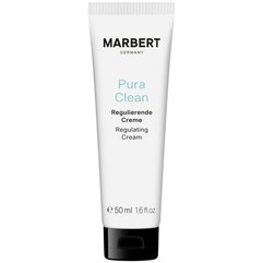 Marbert Pura Clean Regulating Cream Регулюючий крем для жирної шкіри, 50 мл, фото 