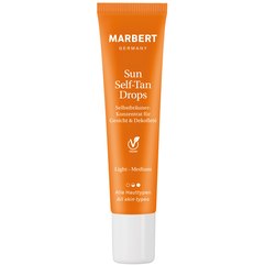 Капли-концентрат для автозагара лица и зоны декольте Marbert Sun Care Self-Tan Drops, 15ml