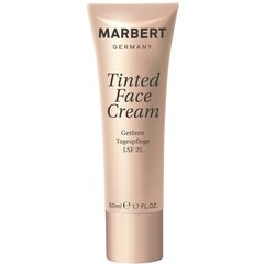 Тонуючий крем для обличчя Marbert Tinted Face Cream SPF 25, 50 ml, фото 