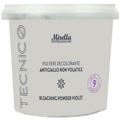 Освітлююча фіолетова антижовта пудра для волосся Mirella Professional Bleach Powder Violet, 500 g, фото 