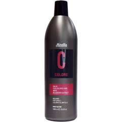 Бальзам для фарбованого волосся з екстрактом чорниці Mirella Professional C Colore Balm, 1000 ml, фото 