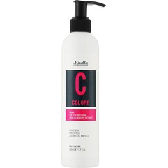 Маска для фарбованого волосся з екстрактом чорниці Mirella Professional C Colore Mask For Dyed Hair With Blueberry, фото 