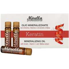 Мінералізована олія для волосся Mirella Professional Mineralizing Oil, 10x10 ml, фото 