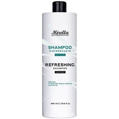 Шампунь для мужчин Mirella Professional Refreshing Shampoo, 1000 ml
