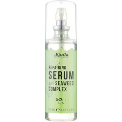 Сыворотка с комплексом морских водорослей для восстановления волос Mirella Professional Repairing Serum With Seaweed Complex, 115 ml