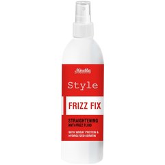 Выпрямляющий флюид для волос с антифриз действием Mirella Professional Style Straightening Anti-Frizz Fluid, 250 ml