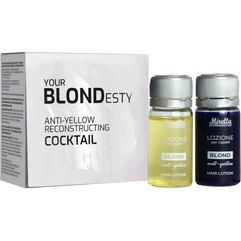 Коктейль-реконструктор для волос с антижелтым эффектом Mirella Professional Your Blondesty Cocktail