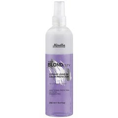 Спрей для підтримки ефекту блонду з термозахистом Mirella Professional Your Blondesty Spray For Blonde Effect, 250 ml, фото 