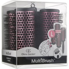Брашинг Olivia Garden Multibrush One Size Kit L