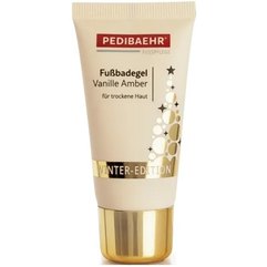 Гель для ванной для ног Ваниль - Янтарь PediBaehr Fußbadegel Vanille Amber, 30 ml
