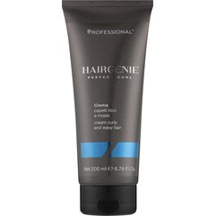 Крем для кучерявого волосся Professional Hairgenie Perfect Curl Cream, 200 ml, фото 