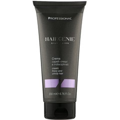 Розгладжуючий крем для волосся Professional Hairgenie Silky Liss Cream, 200 ml, фото 