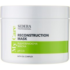 Восстанавливающая маска Sedera Professional My Care Reconstruction Mask, 500 ml