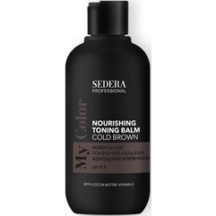 Живильний тонуючий бальзам для волосся Sedera Professional My Color Nourishing Toning Balm, 250 ml, фото 
