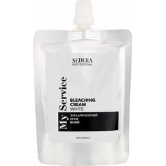 Знебарвлюючий крем білий Sedera Professional My Service Bleaching Cream White, 250 ml, фото 