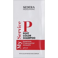 Шампунь цветовой стабилизатор Sedera Professional My Service Post Color Shampoo