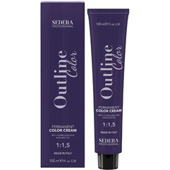 Крем-фарба для волосся Sedera Professional Outline Color, 100 ml, фото 