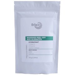 Brilace Moisturizing Algin Peel Of Mask Зволожуюча альгінатна маска, 150 г, фото 