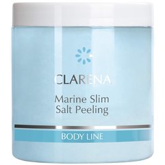 Солевой скраб для тела, рук и ног Clarena Body Slim Marine Slim Salt Peeling, 250 ml