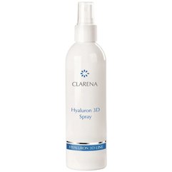 Clarena Hyaluron Spray Освіжаючий спрей з гіалуроновою кислотою, 200 мл, фото 