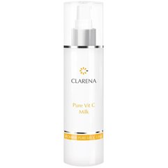 Clarena Pure Vit C Milk Молочко для демакіяжу з вітаміном С, 200 мл, фото 