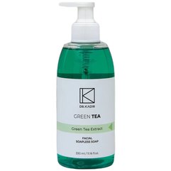 Dr. Kadir Green Tea-Soapless Soap (Pump) Гель для очищення, 330 мл, фото 