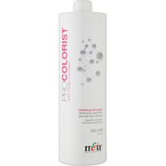 Шампунь для глубокой очистки волос Itely Hairfashion Pro Colorist Chelating Shampoo, 1000 ml
