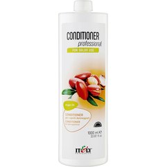 Питательный кондиционер для поврежденных волос Itely Hairfashion Conditioner Professional Argan Oil, 1000 ml